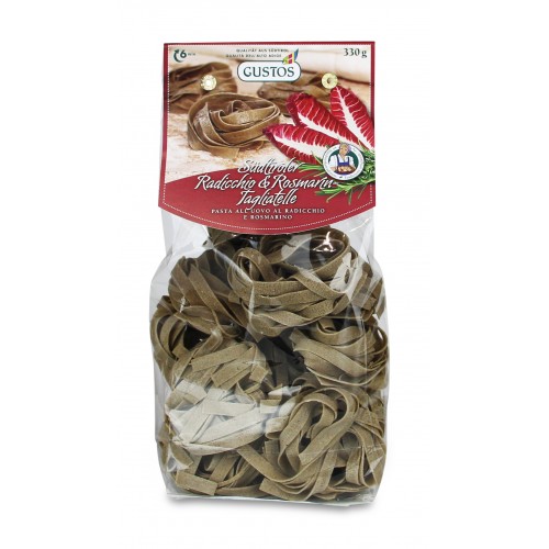Tagliatelle al Radicchio e Rosmarino