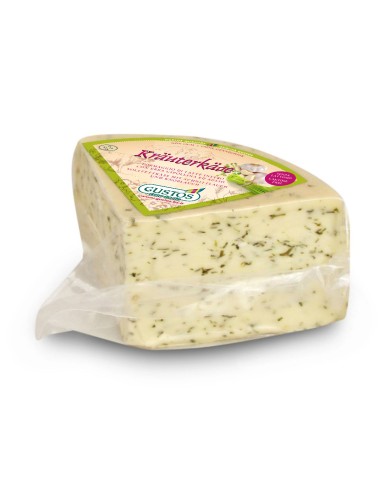 Formaggio con Erba Cipollina e Aglio