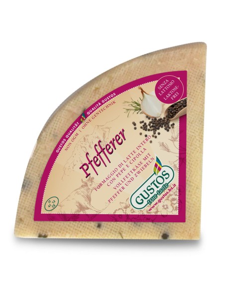 Formaggio al Pepe e Cipolla Formaggio al Pepe e Cipolla