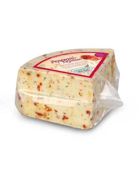 Formaggio con Peperoni dolci e timo