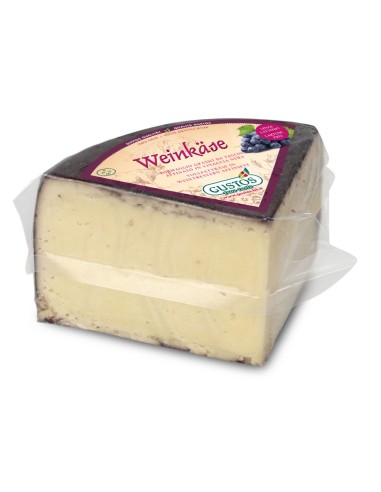 Formaggio al vino rosso