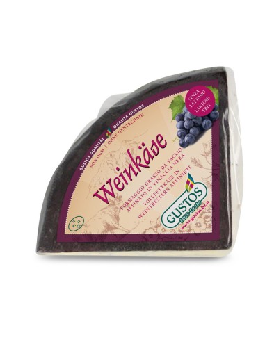 Formaggio al vino rosso