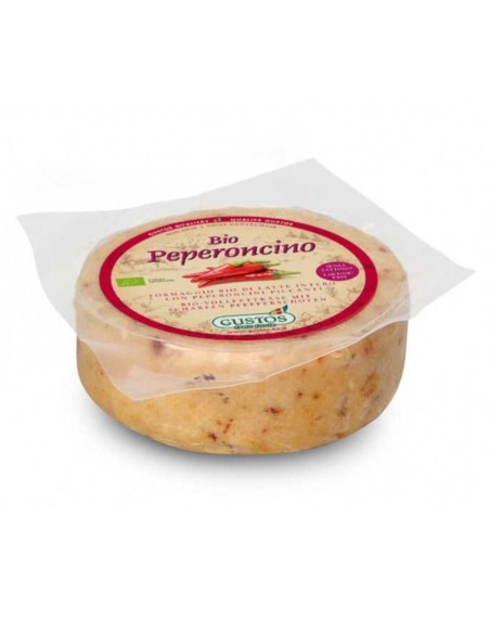 Formaggio Bio Peperoncino Piccante Formaggio Bio Peperoncino Piccante