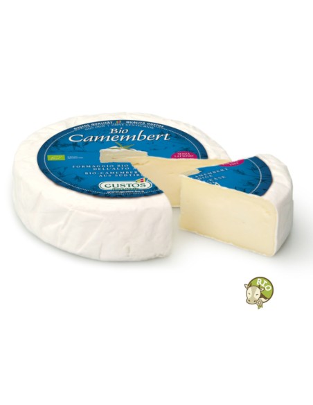 Formaggio Camembert biologico