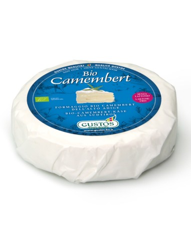 Formaggio Camembert biologico