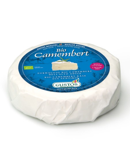 Formaggio Camembert biologico