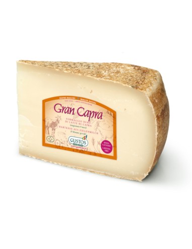 Formaggio duro di capra Gran Capra