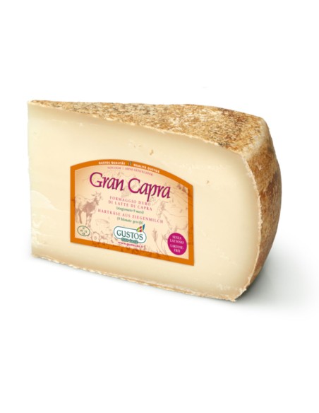 Formaggio duro di capra Gran Capra