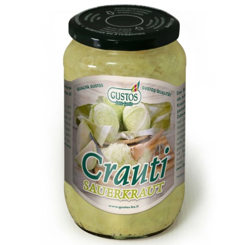Confezione di  crauti al naturale Confezione di  crauti al naturale