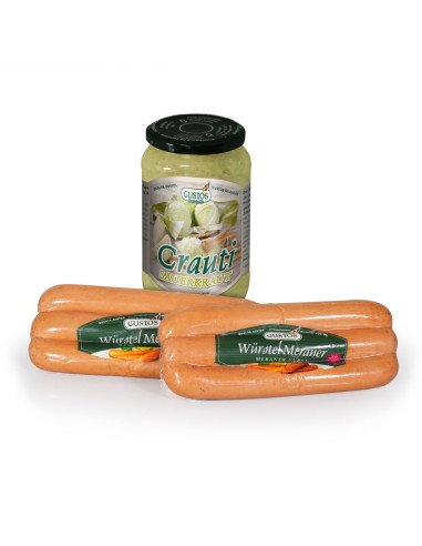 Würstel e crauti