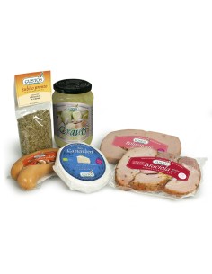 Dettaglio grigliata per due