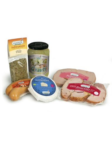 Dettaglio grigliata per due
