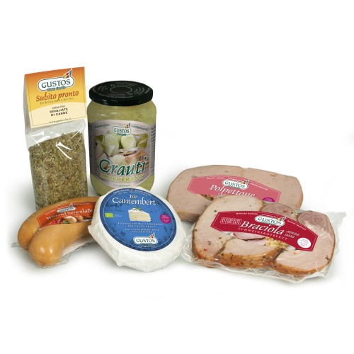 Dettaglio grigliata per due