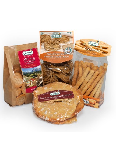 Il kit perfetto per gli amanti dello Schüttelbrot, il pane di segale altoatesino