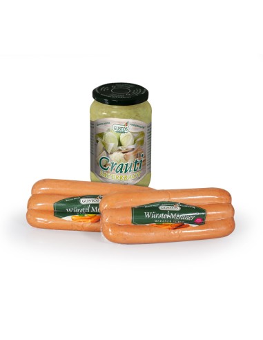 Würstel e crauti