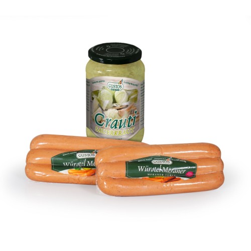 Würstel e crauti