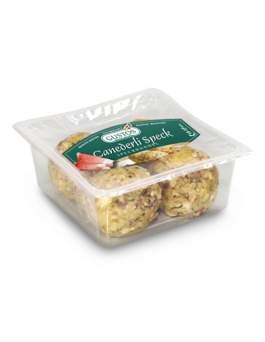 Canederli con Speck