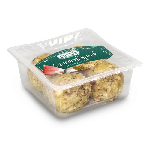 Canederli con Speck Canederli con Speck