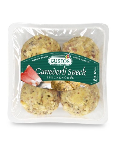 Canederli con Speck confezione