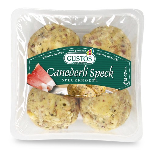 Canederli con Speck confezione Canederli con Speck confezione