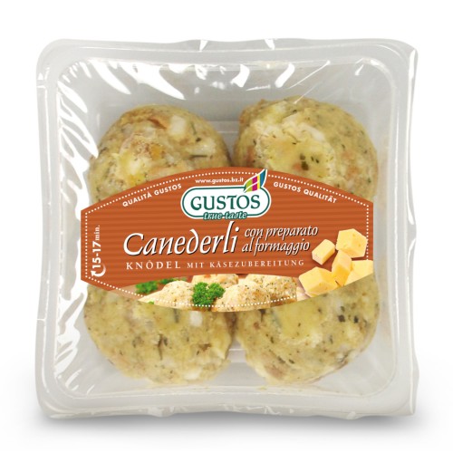 Canederli al formaggio confezione Canederli al formaggio confezione