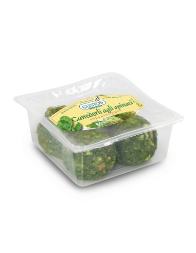 Canederli agli spinaci