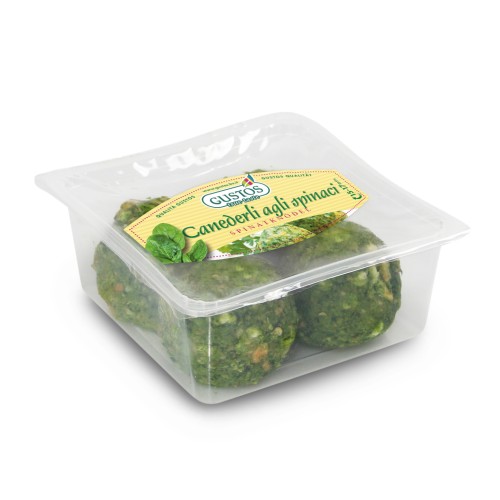 Canederli agli spinaci