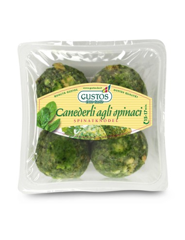 Canederli con Spinaci confezione