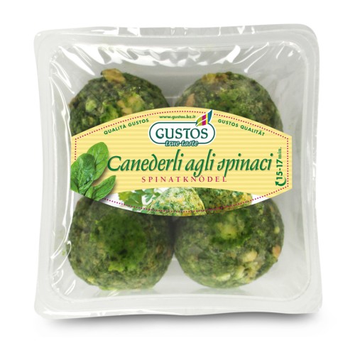 Canederli con Spinaci confezione