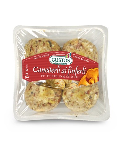 Canederli ai funghi confezione