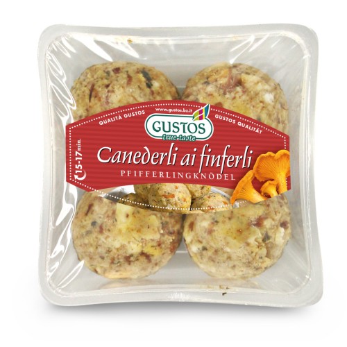 Canederli ai funghi confezione