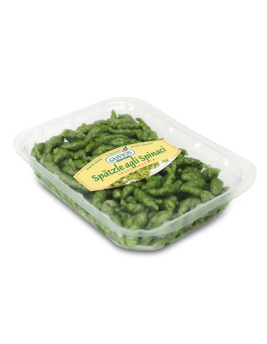 Gnocchetti Spatzle agli spinaci