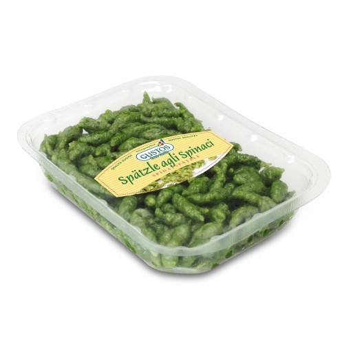 Gnocchetti Spatzle agli spinaci