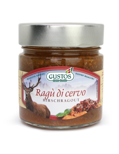 Ragù di cervo