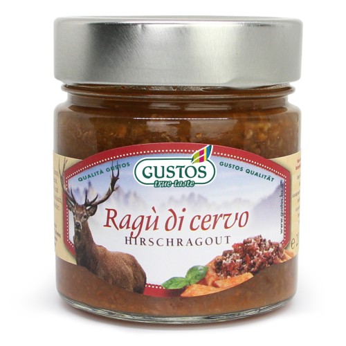 Ragù di cervo