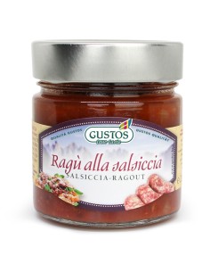 Ragù alla salsiccia confezione