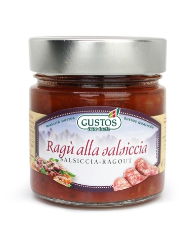 Ragù alla salsiccia confezione