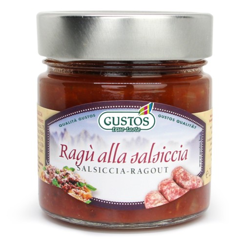 Ragù alla salsiccia confezione