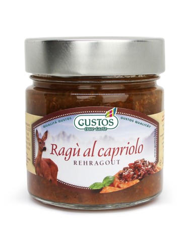 Ragù al capriolo confezione