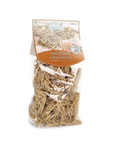 Fettuccine al Grano Saraceno confezione