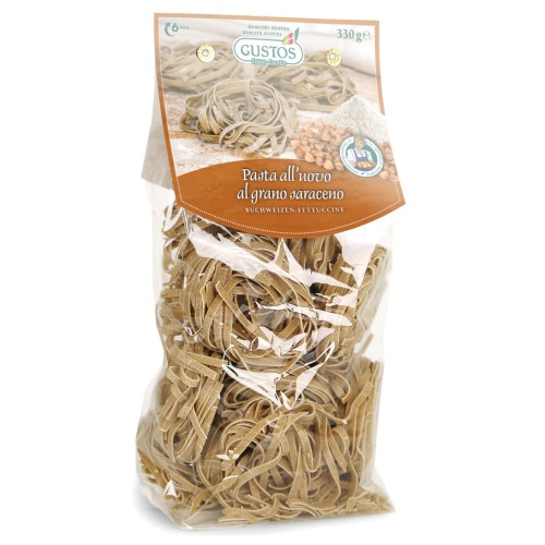 Fettuccine al Grano Saraceno confezione