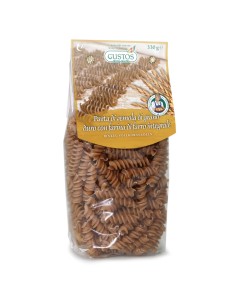Fusilli integrali al farro confezione