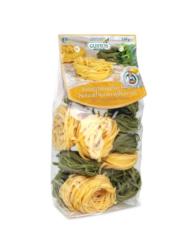 Fettuccine Paglia e Fieno confezione