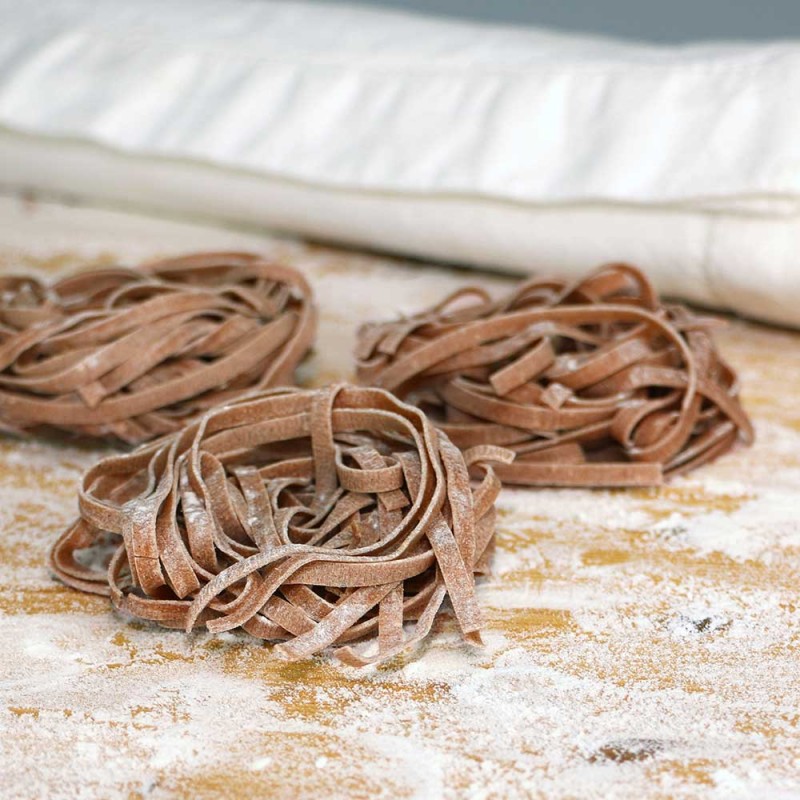 Fettuccine alle Castagne secche
