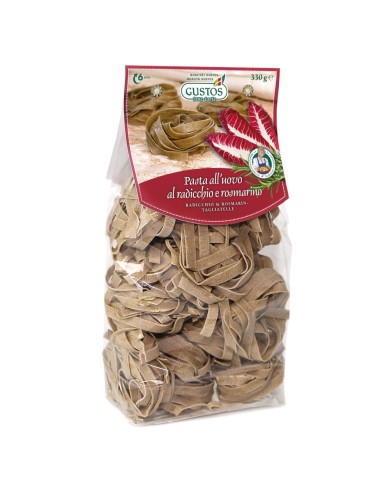 Tagliatelle al Radicchio e Rosmarino confezione