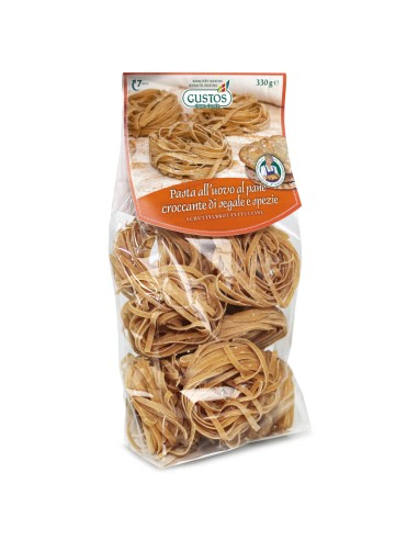 Fettuccine al pane di segale Schüttelbrot confezione