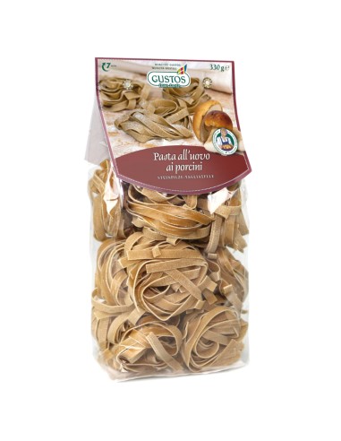 Tagliatelle ai funghi Porcini confezione