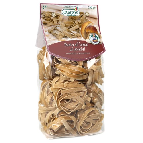 Tagliatelle ai funghi Porcini confezione