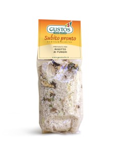 Preparato per risotto ai funghi confezione