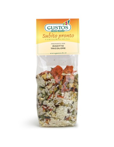 Preparato per risotto alle verdure